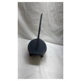 Art Deco Striped Triangle Display Stand