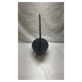 Art Deco Striped Triangle Display Stand