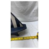 Art Deco Striped Triangle Display Stand