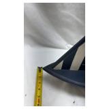 Art Deco Striped Triangle Display Stand