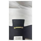 Decorative Metal Cross with Scrollwork Design