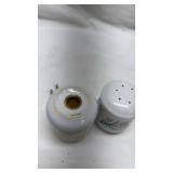 Floral Porcelain Salt and Pepper Shakers