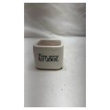 Keep Growing Motivational Mini Planter