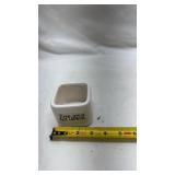 Keep Growing Motivational Mini Planter