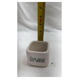 Keep Growing Motivational Mini Planter