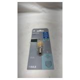 GE Specialty LED T8 E17 Light Bulb