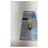 GE Specialty LED T8 E17 Light Bulb