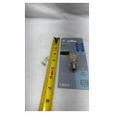 GE Specialty LED T8 E17 Light Bulb