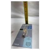 GE Specialty LED T8 E17 Light Bulb