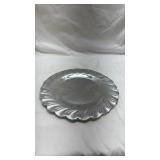 Decorative Aluminum Shell Platter