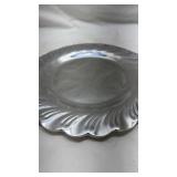 Decorative Aluminum Shell Platter
