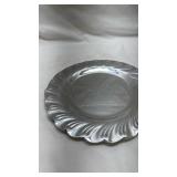 Decorative Aluminum Shell Platter
