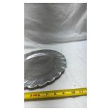 Decorative Aluminum Shell Platter