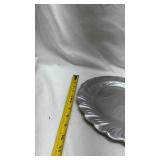 Decorative Aluminum Shell Platter