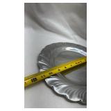 Decorative Aluminum Shell Platter