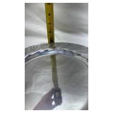 Decorative Aluminum Shell Platter