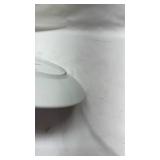 Blue and White Farmer