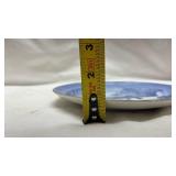 Blue and White Farmer