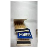 1970s Ford Dealership Matchbook Collection