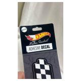 Hot Wheels Weather Resistant Checkered Flag Decal