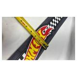 Hot Wheels Weather Resistant Checkered Flag Decal