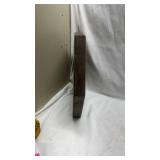 Hexagonal Wooden Display Shelf