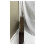 Hexagonal Wooden Display Shelf