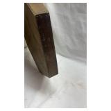 Hexagonal Wooden Display Shelf