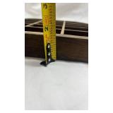 Hexagonal Wooden Display Shelf