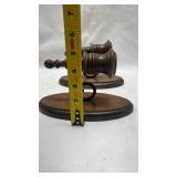 Traditional Wooden Wall Sconce Pair