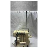 Singer Quantum Lock 4 Differential Feed Serger( No Cord. Unable to Test)