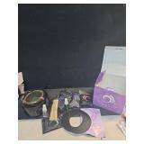 TIKESI Waxing Kit - Wax Warmer for Hair Removal, Hard Wax Kit with 14oz 5 Bags Hard Wax Beans for Full Body, Legs, Face, Eyebrows, Bikini, Brazilian Waxing Kit for Women Men