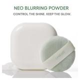 LANEIGE Neo Blurring Powder: Korean Oil-Control Compact with Pore Blurring, Smoothing Finish & Travel-Friendly, No-Spill Packaging