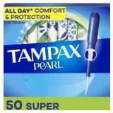TAMPAX PEARL SUPER 50CT