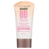 Maybelline Dream Fresh Skin Hydrating BB cream, 8-in-1 Skin Perfecting Beauty Balm with Broad Spectrum SPF 30, Sheer Tint Coverage, Oil-Free, Light/Medium, 1 Fl Oz