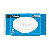 Cottonelle Flushable Wet Wipes for Adults, 1 Flip-Top Pack, 42 Wipes, Alcohol-Free, Plastic Free