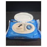 Cottonelle Flushable Wet Wipes for Adults, 1 Flip-Top Pack, 42 Wipes, Alcohol-Free, Plastic Free