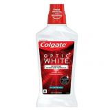 Colgate Optic White Whitening Mouthwash  Fresh Mint  32 fl oz