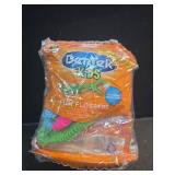 DenTek Kids Fun Flossers, Removes Food & Plaque, 75 Count, 3 Pack