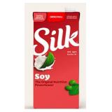 4pk Silk Shelf-Stable Original Soymilk, 32oz cartons
