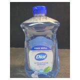 Dial Antibacterial Defense Foaming Hand Soap + Aloe, Spring Water Scent, 52 Fl Oz Hand Soap Refill, Dermatologist-Tested, Gentle on Skin
