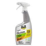 CLR BrandsÂ® Calcium, Lime & Rust Remover, Blasts Calcium, Dissolves Lime Deposits, Zaps Stubborn Rust Stains and Hard Water Deposits, 22 Ounce Spray Bottle (Pack of 1)