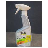 CLR BrandsÂ® Calcium, Lime & Rust Remover, Blasts Calcium, Dissolves Lime Deposits, Zaps Stubborn Rust Stains and Hard Water Deposits, 22 Ounce Spray Bottle (Pack of 1)