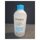 Garnier SkinActive Micellar Cleansing Water All in 1 Removes Waterproof Makeup  13.5 fl oz