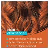 Keracolor Clenditioner COPPER Hair Dye - Semi Permanent Hair Color Depositing Conditioner, 12 Fl. Oz.