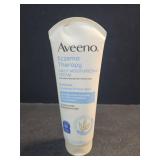 Aveeno Eczema Therapy Daily Moisturizing Body Cream for Sensitive Skin, Soothing Eczema Relief Cream, Colloidal Oatmeal & Ceramide for Dry & Itchy Skin, Steroid- & Fragrance-Free, 7.3 oz