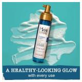 Maui Moisture Flexible Hold + Coconut Milk Curl Foam Mousse, for Curly Hair Styling, No Drying Alcohols, Parabens or Silicone, 8.5oz