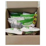 Jacksons Sweet Potato Chips 8- 2.5 Oz Bags Jalapeno