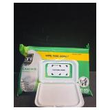 PDI Sani-Professional Cleaning Wipe, Multi-Surface, Fresh Scent, Non - Streak, For Kitchen, Restaurant Tables, Glass, Treated Wood, 90 Count