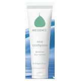 Miessence Organic Mint Toothpaste for Sensitive Teeth - Whitening, All-Natural, Fluoride-Free, 120g (4.23 oz)